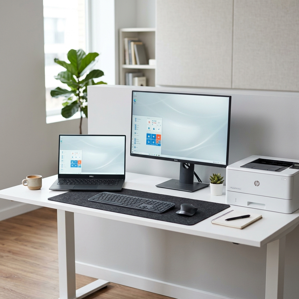 Refurbished Computers and Laptops ComputerOnRental