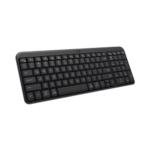 Logitech Bluetooth Compact Wireless Keyboard with Number Pad Spill Resistant Long Battery Life Black for Windows Multi-Device Typing