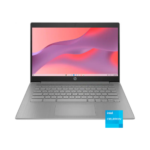 HP 14-Inch Chromebook Laptop Intel Celeron N4500 4GB RAM 64GB eMMC HD Display Wi-Fi 6 Modern Grey