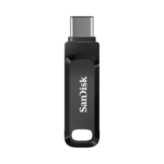 SanDisk Ultra Dual Drive Go 256GB USB Type-C USB Type-A USB 3.1 Flash Drive Black SDDDC3-256G-A46
