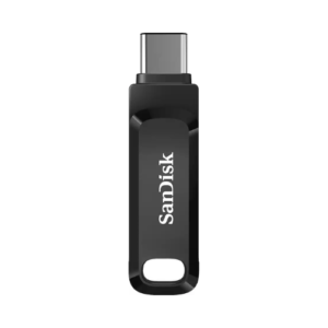 SanDisk Ultra Dual Drive Go 256GB USB Type-C USB Type-A USB 3.1 Flash Drive Black SDDDC3-256G-A46