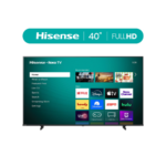 Hisense 40-Inch Full HD Roku Smart TV 1080p LED DTS TruSurround Motion Rate 120 Gaming Mode Television Black